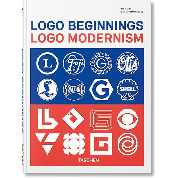 Logo Beginnings. Logo Modernism. 45th Ed.: Müller, Jens