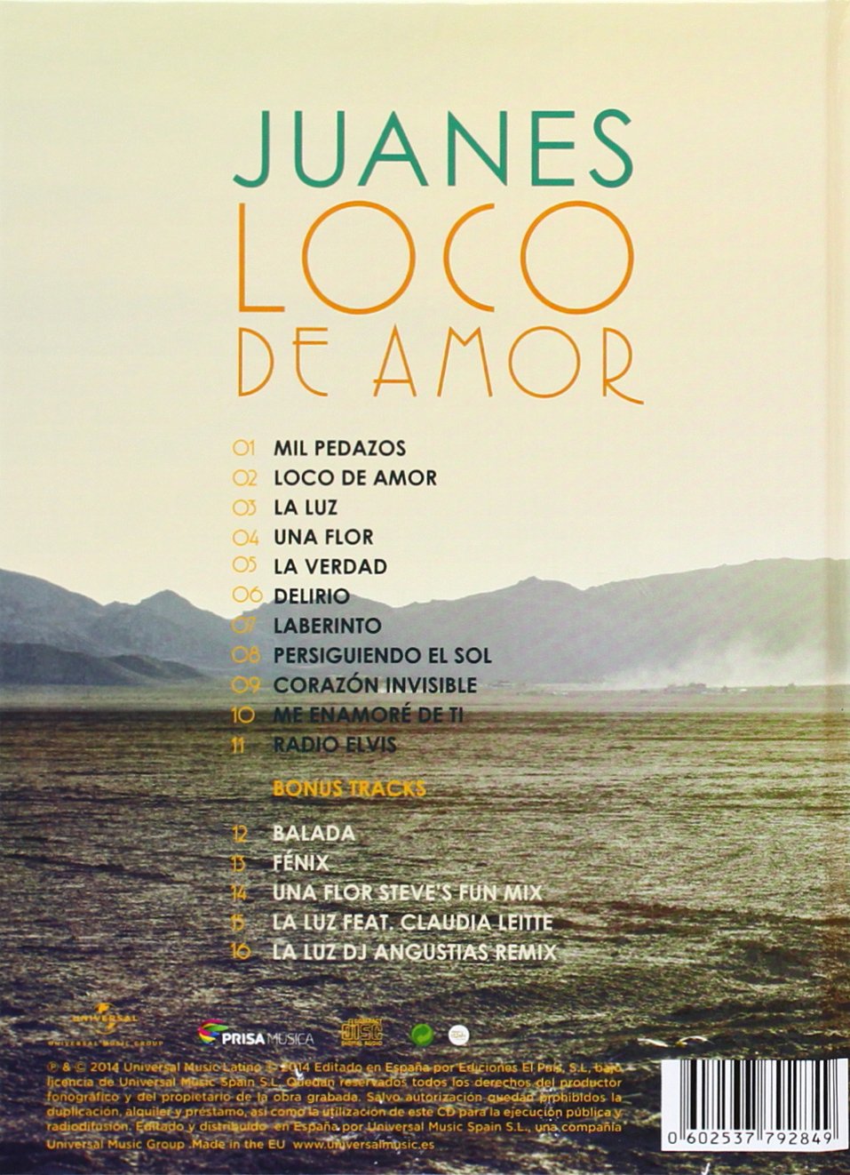 Loco De Amor Juanes Amazon De Musik amazon de