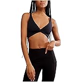 Free People Women's Never Better Twist Crop Shirt