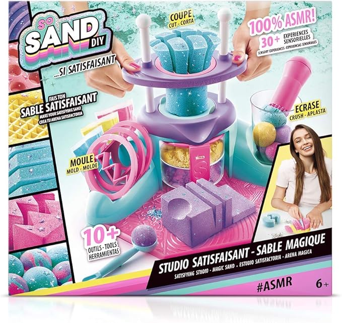 So Sand DIY SDD 016 Magic Sand Amazon.co.uk Toys & Games