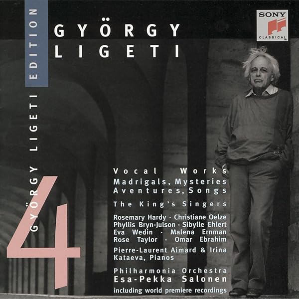 Amazon.com: György Ligeti Edition 1: String Quartets and Duets
