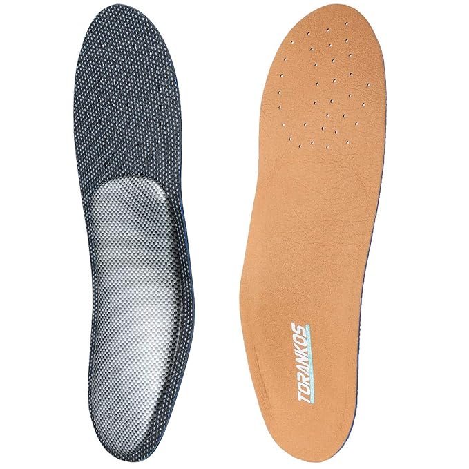 iFitna SemiRigid Arch Support Insoles,High Elasticity Carbon Fiber