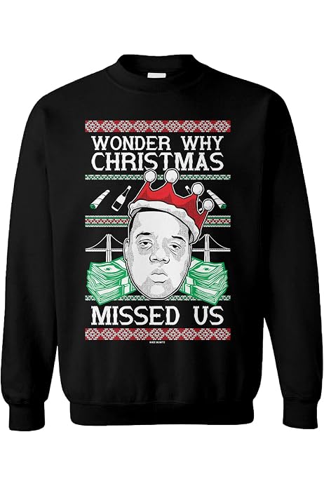 biggie christmas shirt