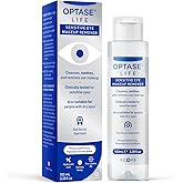 Optase Life Sensitive Eye Makeup Remover – Gentle & Effective for All Skin Types - Breakthrough Innovation vs Traditional Micellar Water - 100ml