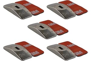 Sendt Adhesive Plates 5 Pack for use with Tablets and Other Devices Without a Kensington Compatible Slot