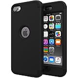 iPod Touch 7 Case,iPod Touch 6 Case,SLMY(TM) Heavy Duty High Impact Armor Case Cover Protective Case for Apple iPod Touch 5/6