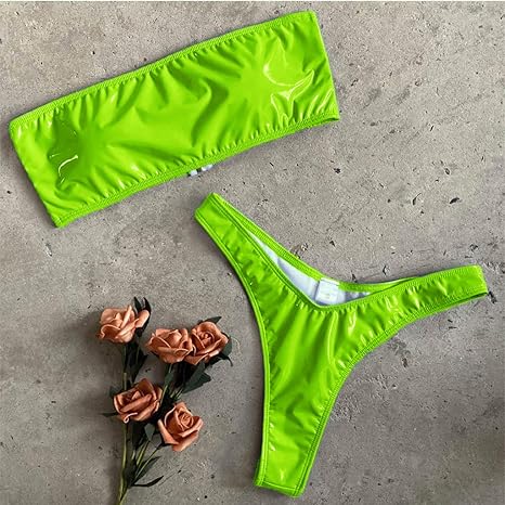 Amazon Co Jp Friendsty 21年 ビキニ 母娘水着ファミリーマッチング水着ガールツーピースビキニセットd ホーム キッチン