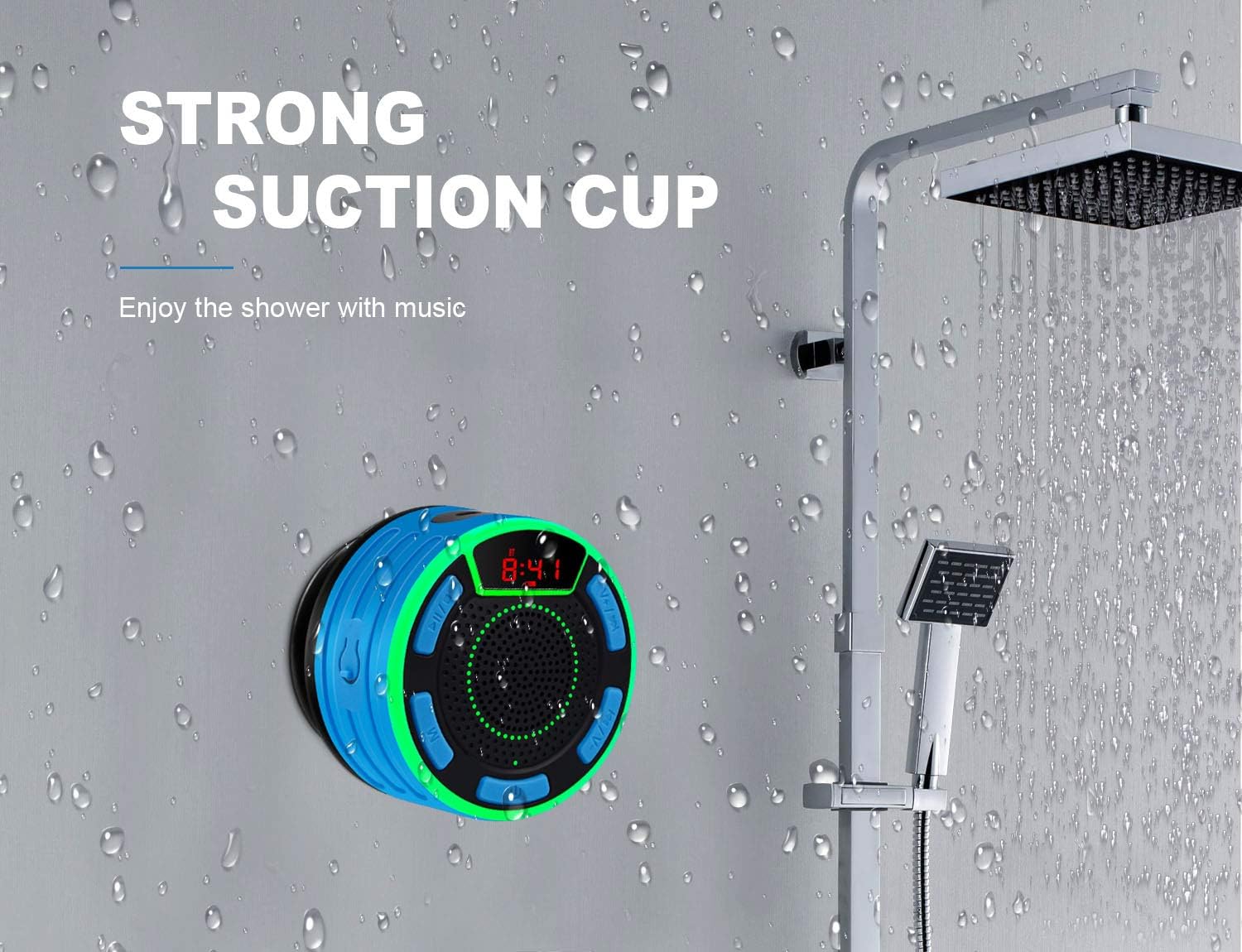 Bluetooth Speakers, DuoTen IPX7 Waterproof Wireless Portable Bluetooth