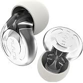 Flare Audio Calmer Max | Ear Plugs for Reducing Stress and Lowering Volume | Unique Earplug Technology, Minimal Head Noise, Up to -17dB Noise Reduction, For Sleep, Focus, and Travel