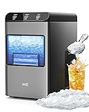 Nugget Countertop Ice Maker, 37lbs/24H Tooth