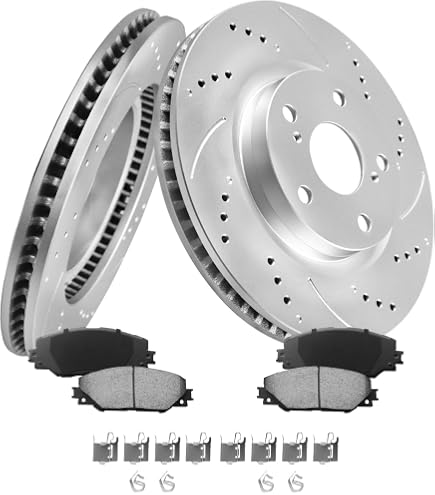 Amazon.com: Front Brake Rotors Fit for Lexus 07-18 ES350/ES300H