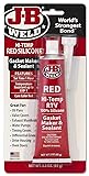 J-B Weld 31314 High Temperature RTV Silicone Gasket