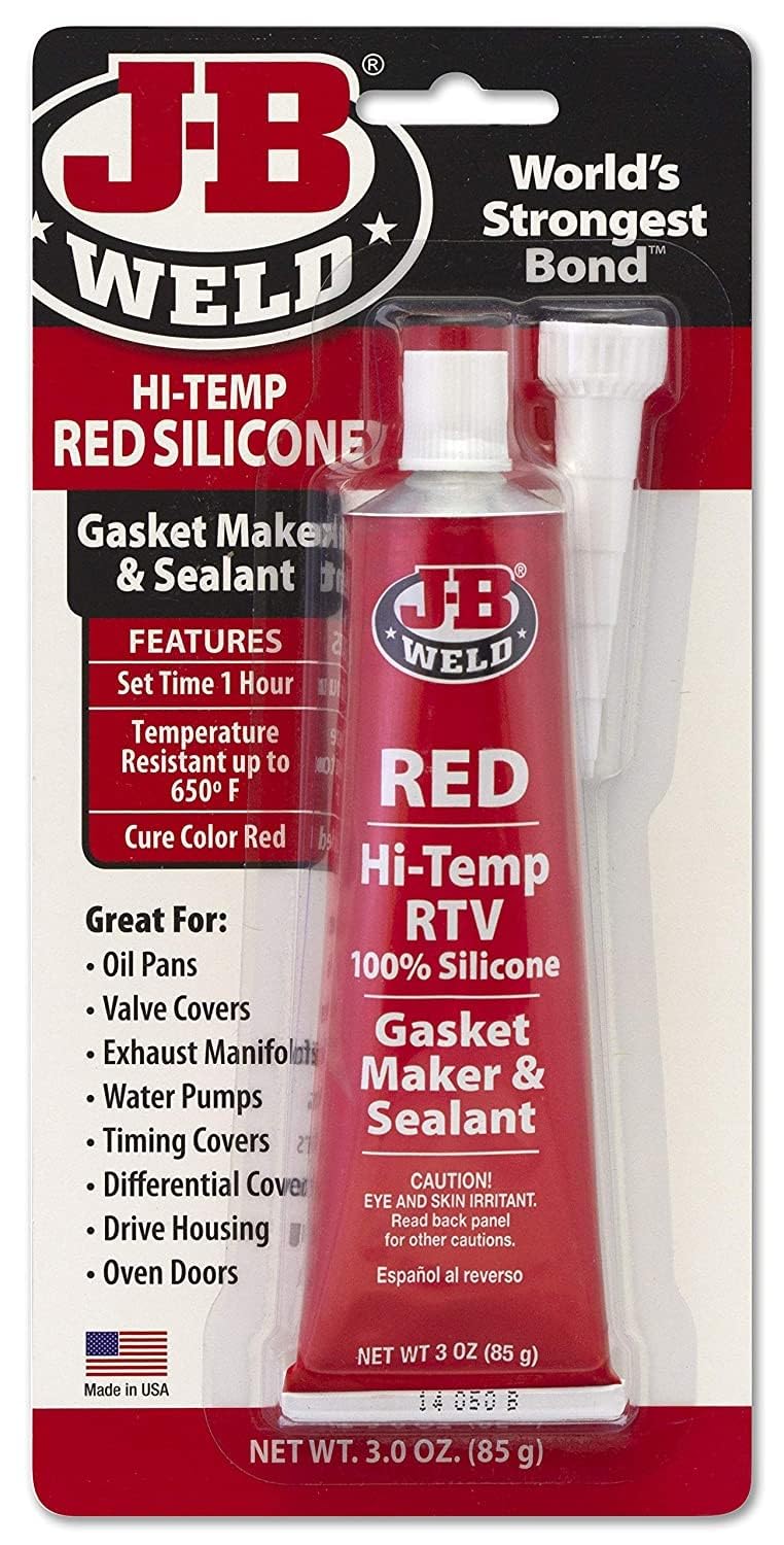 J-B Weld 31314 High Temperature RTV Silicone Gasket