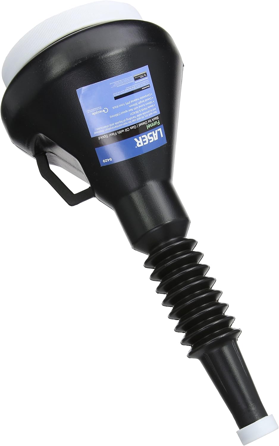 Laser 5429 Funnel 100mm Black