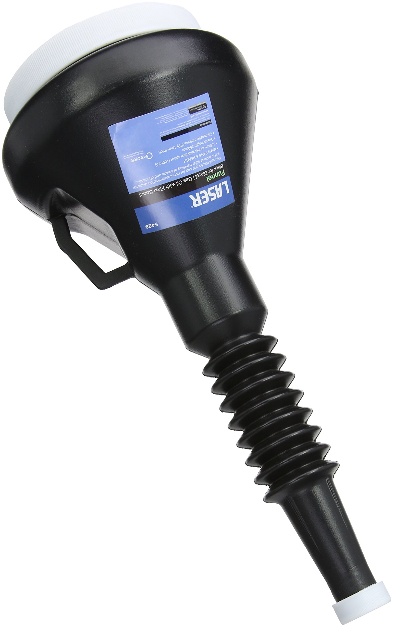 Laser 5429 Funnel 100mm Black