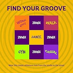 ZUMBA Women's Energy Sleeveless Crop