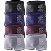 Boxhero Bamboo Mens Underwear - Box Hero Boxer Briefs Built-in with 3D Pouch Comfortable Underwear for Men