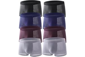 Boxhero Mens Underwear - Box Hero Boxer Briefs Built-in with 3D Pouch Comfortable Underwear for Men