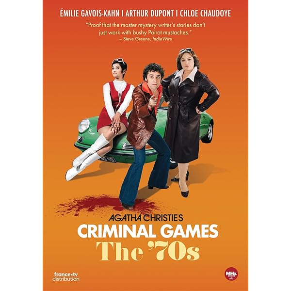 Amazon.com: Agatha Christie's Criminal Games : Samuel