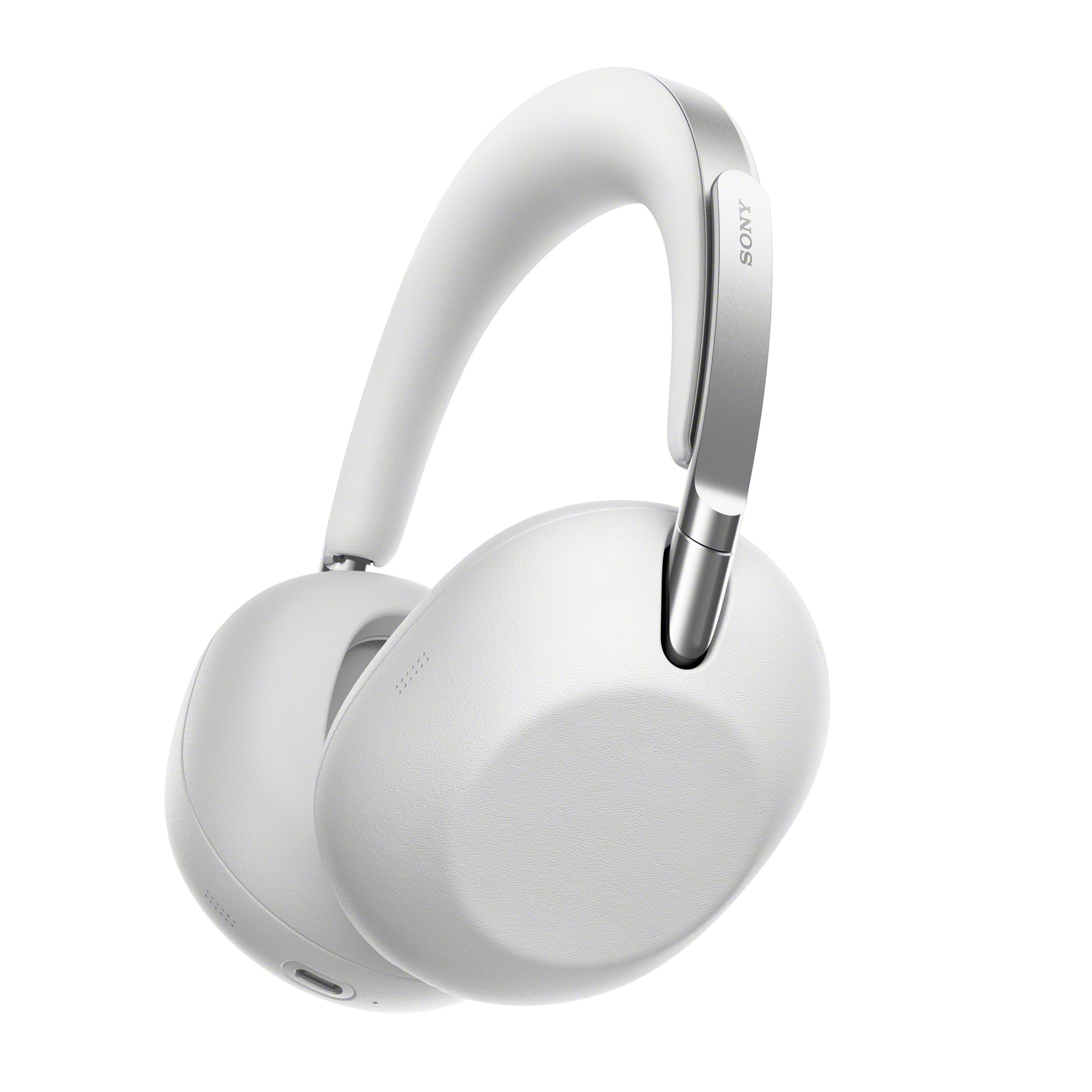 Sony 1000X THE COLLEXION – Flaggschiff kabellose Bluetooth-Over-Ear-Kopfhörer, Hi-Res-Sound in Studioqualität, Noise Cancelling, 360 Spatial Audio, kompatibel mit iOS & Android – Platin Weiß