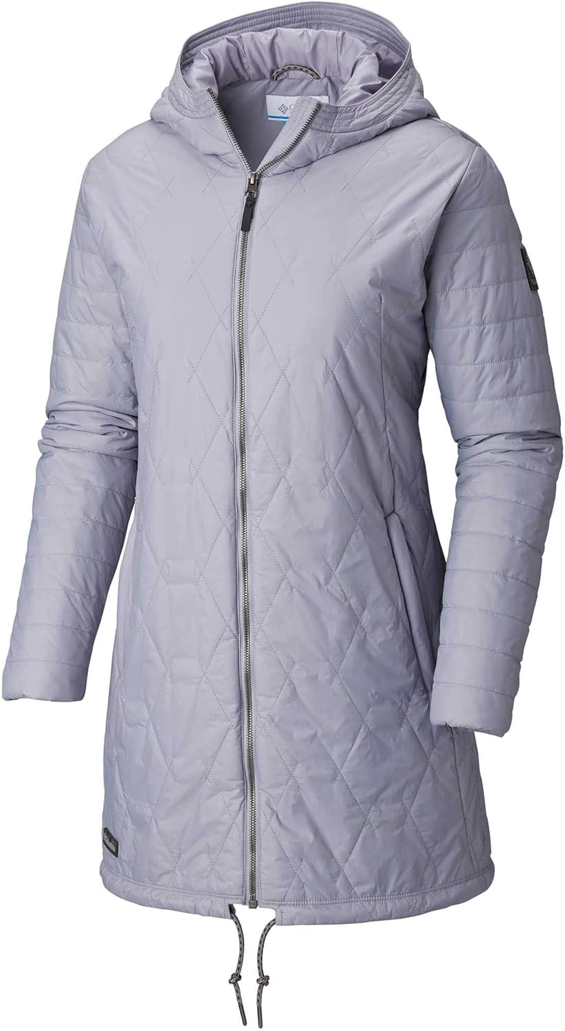 columbia women's castle crest mid insulated jacket