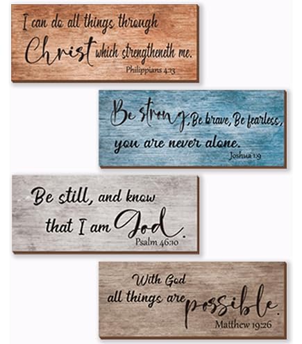 Cartello In Legno Con Cornice Isaiah 6:8 – Ecco Io, Manda Me! – Decorazione Murale Fattoria 30,5x20,3 Cm – Regalo Di Inaugurazione Casa Cristiano