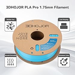 3DHoJor PLA Pro (PLA+) Filament 1.75mm, 3D Printer