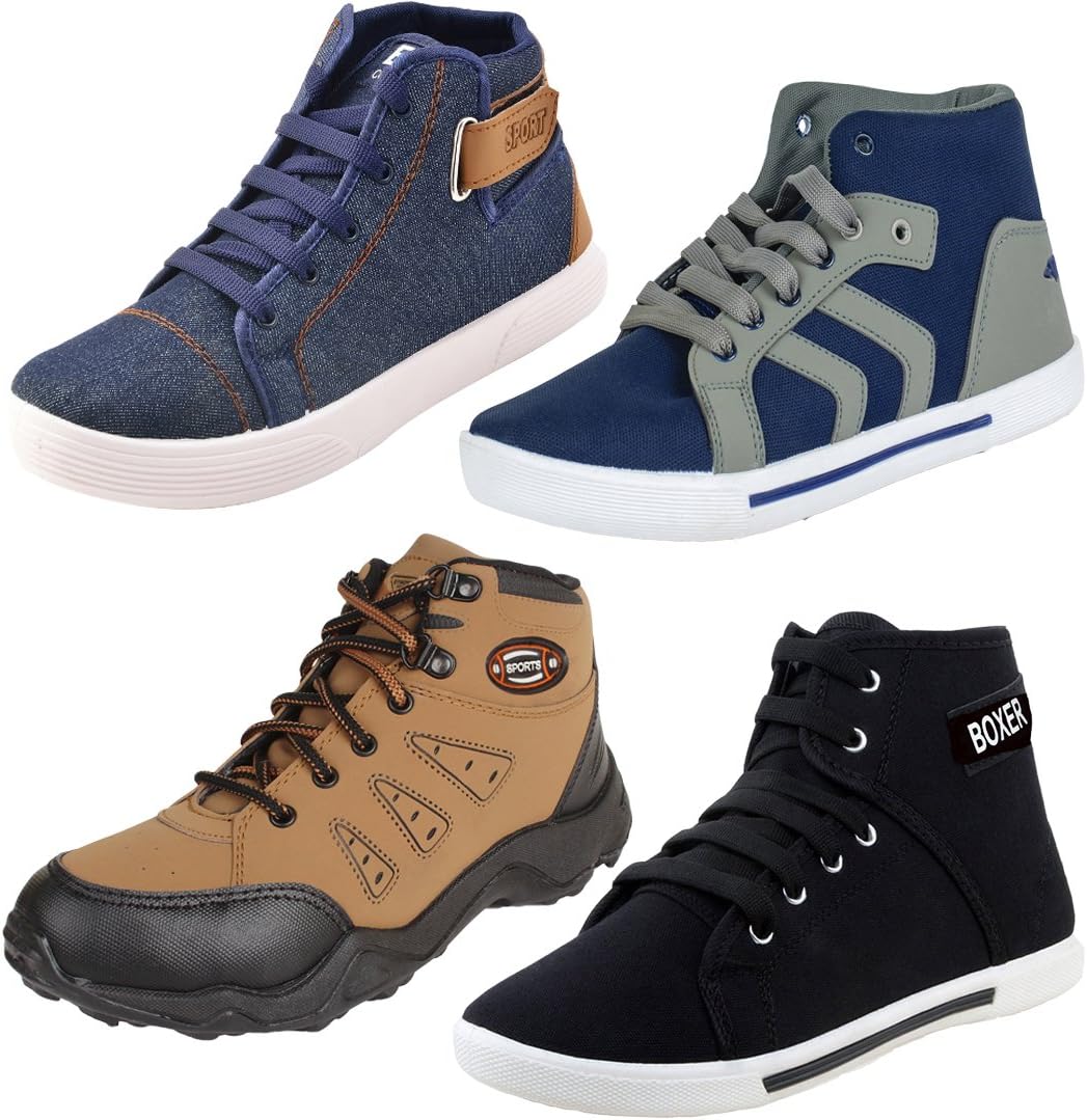 Men's Sneaker (Set of 4 Pairs)