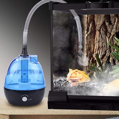 Reptile Fogger Terrariums Humidifier Fog Machine Mister with