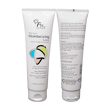 fixderma multi active moisturizing lotion