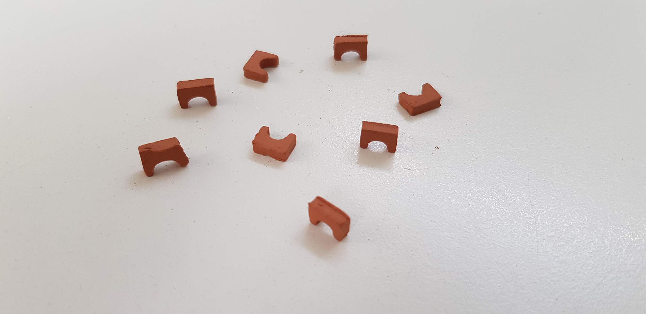 DOMUS KIT Bricks Ref. 03190 arco lombardo Dimensions mm 7x4x2 Pieces 25