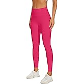 RAYPOSE Womens Workout Capri Leggings for Women with Pockets Plus Size Basic Pants Yoga Gym Casual Summer