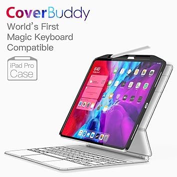 Switcheasy Coverbuddy Case For Ipad Pro 12 9 Inch 2020 Amazon In Electronics