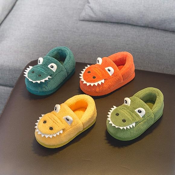 dinosaur house shoes
