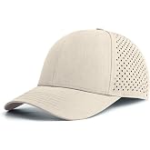 Zylioo XL XXL Baseball Mesh Cap for Big Heads, Performance Snapback Hat | Laser Cut Ventilation And Elastic Snapback Fit Add Cooling Comfort For Golf, Running, Walking, Travel, And Hot Days