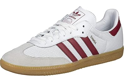 adidas samba og burgundy
