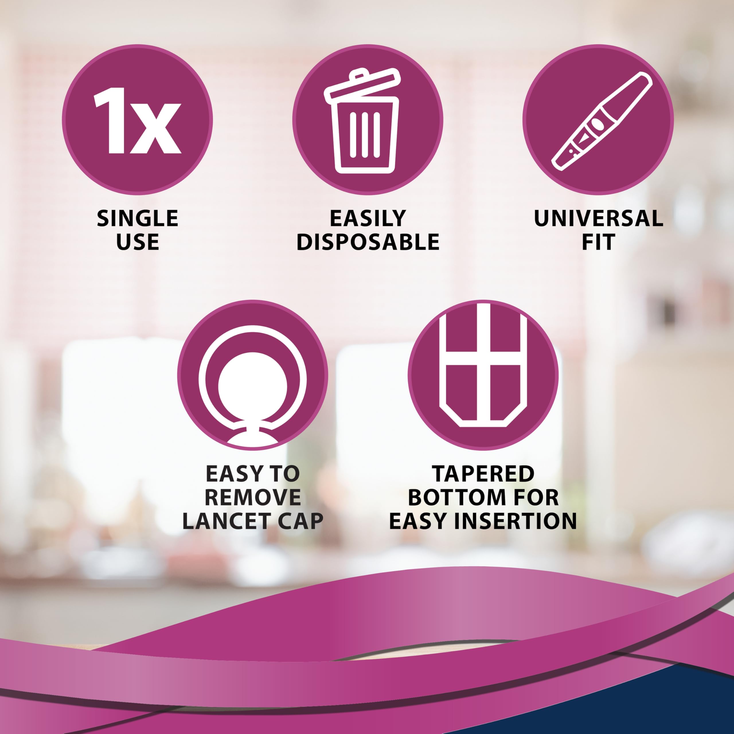 3 x 100ct 30g TRUEplus® Lancets + TRUEplus® Log Book