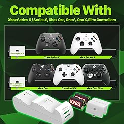 Fosmon Fast Charging Xbox Controller Charger