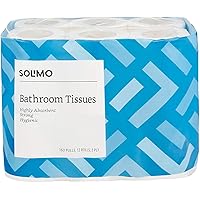 

Amazon Brand - Solimo 3 Ply Toilet Paper/Tissue Roll - 12 Rolls (160 Pulls Per Roll)

4.3 out of 5 stars 15,879

₹314.00

