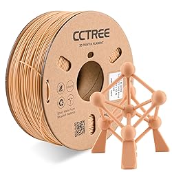 CCTREE ABS+ Filament 1.75mm, Strong and Durable 3D