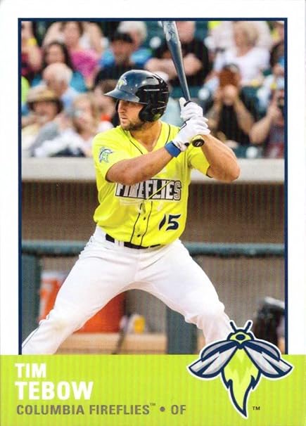 tim tebow baseball jersey