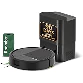 iRobot Roomba 115X Combo Robot Vacuum &amp; Mop with AutoEmpty Dock, 15,000Pa, Self-Empties for 90 Days, Intense Power-Lifting Suction, LiDAR Navigation, Multiple Cleaning Modes, Avoids Mopping Carpet