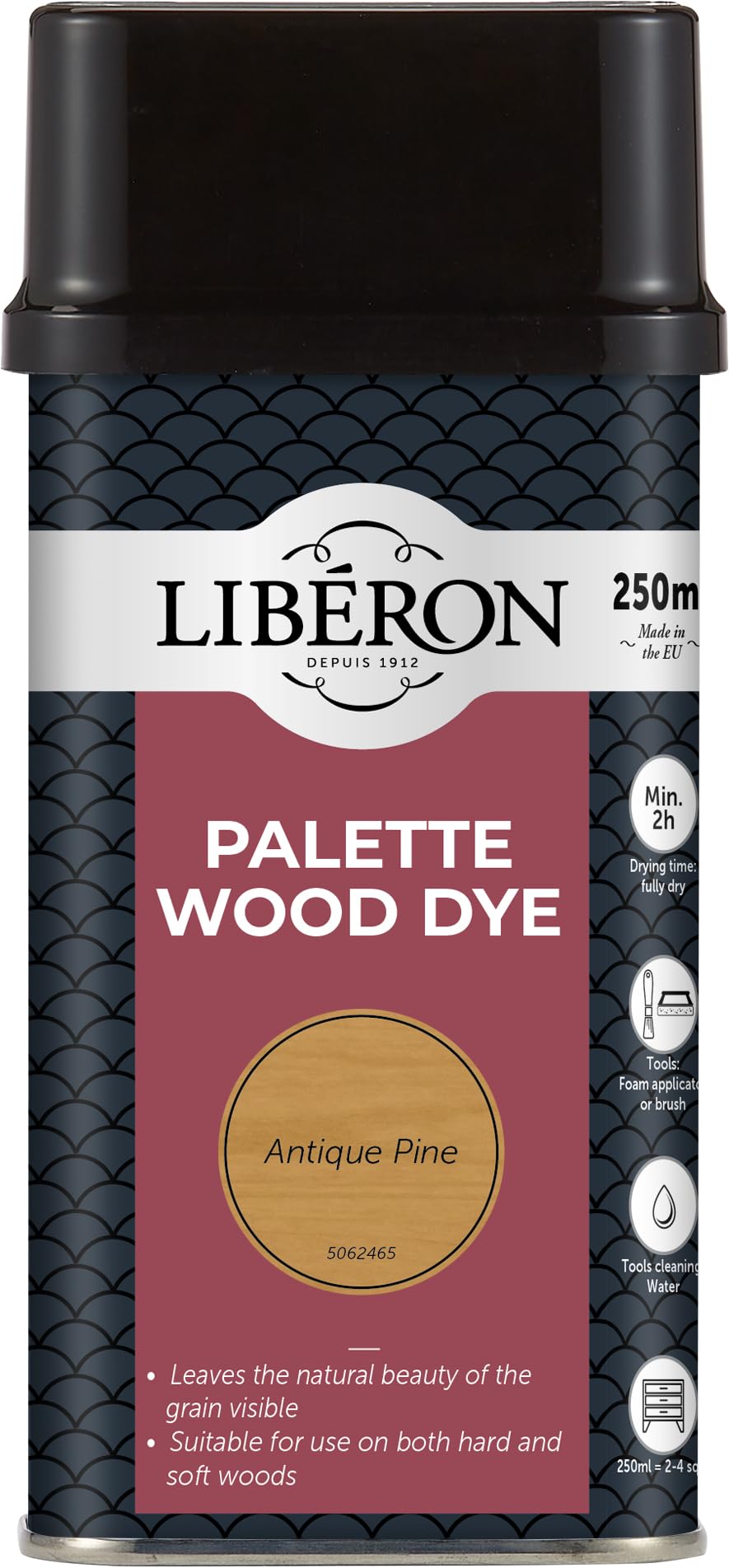 Libéron Palette Wood Dye Antique Pine 500ml