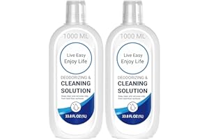 1000mL Floor Cleaning Solution - Detergent Compatible with Tineco FLOOR ONE S3,S5,S6,S7 Pro & iFloor Series Wet Dry Vacuum Cl