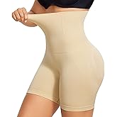 Gotoly Tummy Control Shapewear for Women - High Waisted Butt Lifting Shapewear Faja Body Shaper Underwear Girdle
