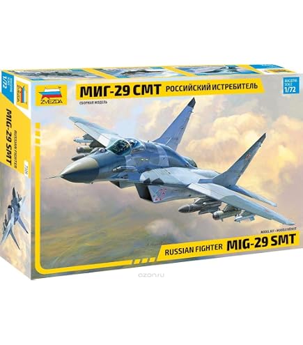 Amazon.com: Trumpeter 1/72 MIG-29SMT Fulcrum (Izdeliye 9.19) Model