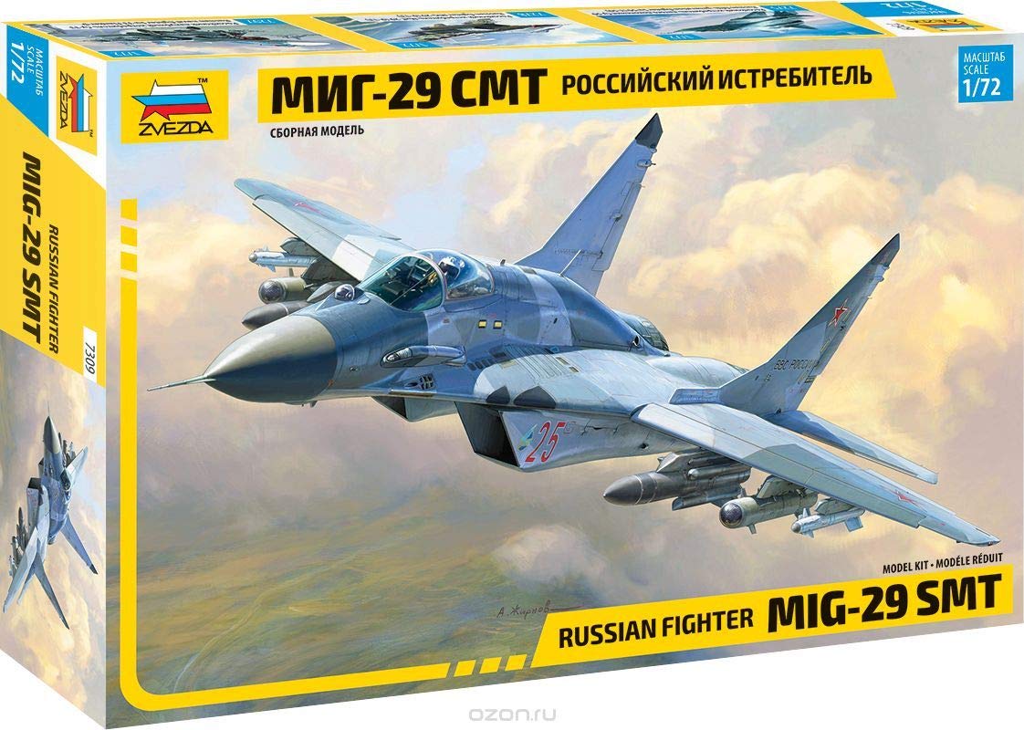 Zvezda -MIG-29 SMT, Z7309, Not Specified