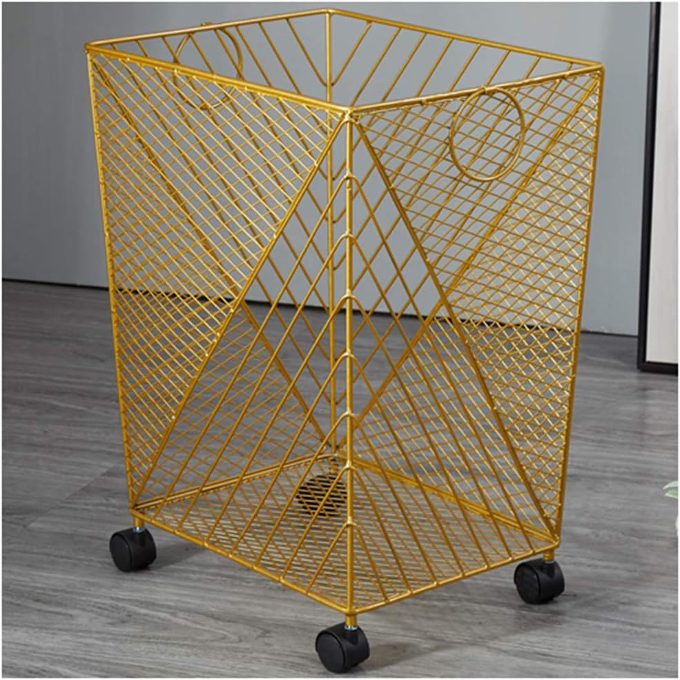 Laundry Basket Pulley System Amazon.com: zyl Simple Large Laundry Basket,Iron Laundry Basket with