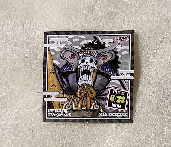 Amazon Co Jp ジャンプショップ 366日ステッカー ワンピース ブルック ホネ吉 ホビー 通販