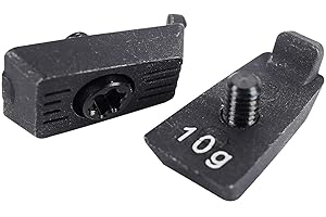 Gofotu 2PCSxWeights Compatible with Taylormade Spider X Series Putter 3g/7g/8.5g/10g/12g/14g Choice Weight